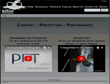 Tablet Screenshot of bullheadsafety.com